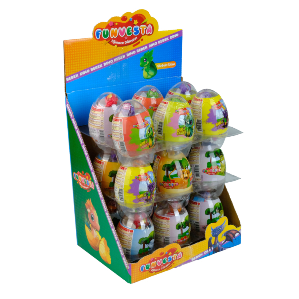 Bebek Dino Medium Şeffaf