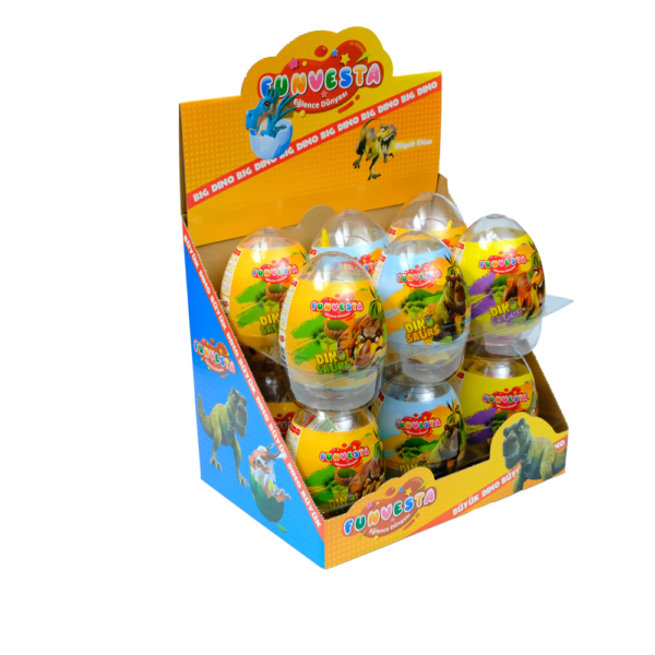 Büyük Dino Large Şeffaf