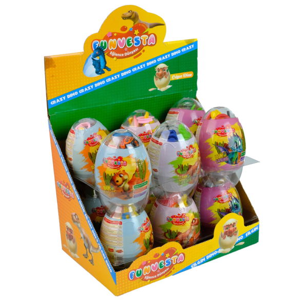 Çılgın Dino X Large Şeffaf