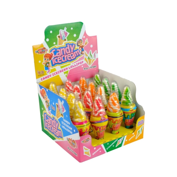 Candy Ice Cream Lolipop